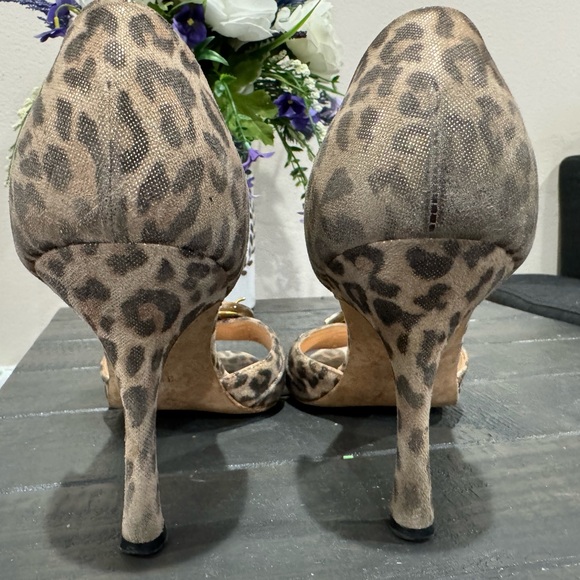 Vintage Manolo Blahnik Leopard Sedarby D’Orsay pump - Picture 7 of 9